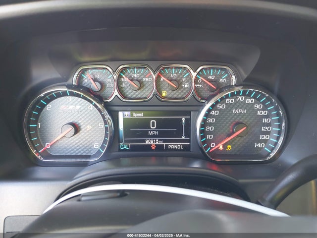 1GCVKSEC3HZ178961 Chevrolet Silverado 1500 2lz