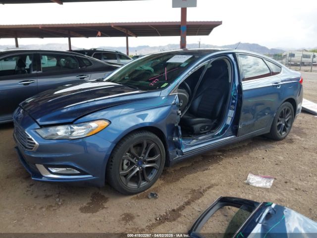 3FA6P0HD7JR232860 Ford FUSION SE