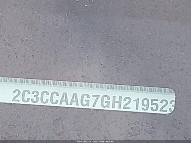 2C3CCAAG7GH219523 Chrysler 300 Limited