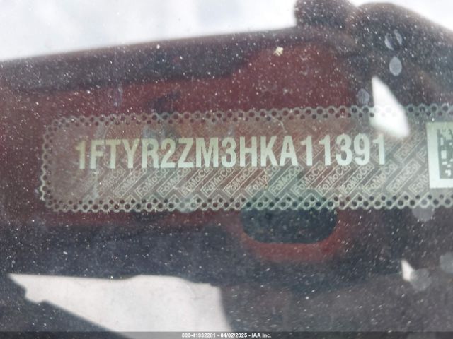 1FTYR2ZM3HKA11391 Ford Transit-250