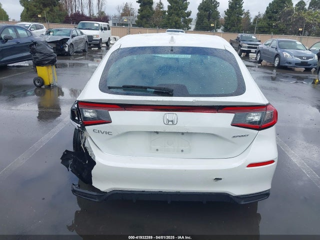 19XFL2H84RE037788 Honda Civic Sport