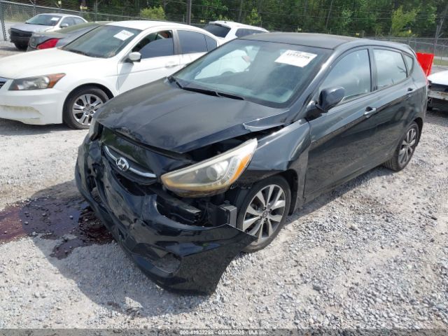 KMHCU5AE5FU233054 Hyundai Accent Sport