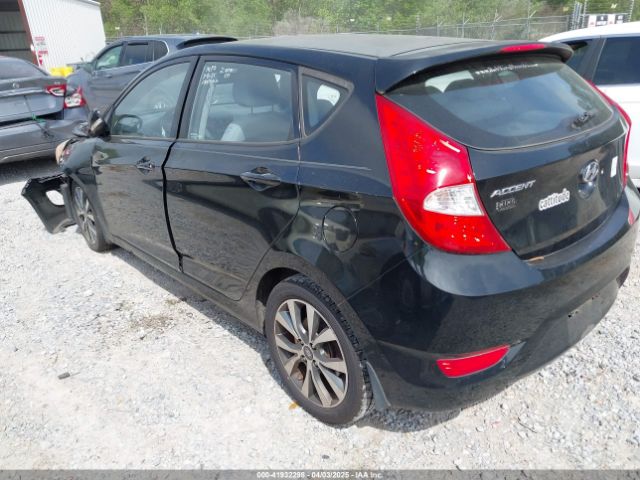 KMHCU5AE5FU233054 Hyundai Accent Sport