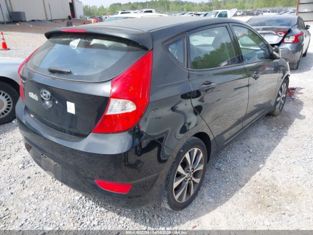 KMHCU5AE5FU233054 Hyundai Accent Sport