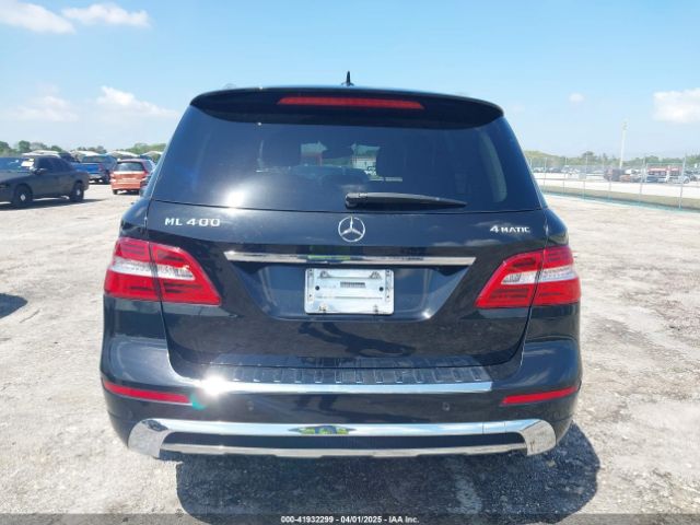 4JGDA5GB4FA559004 Mercedes-Benz Ml 400 4matic