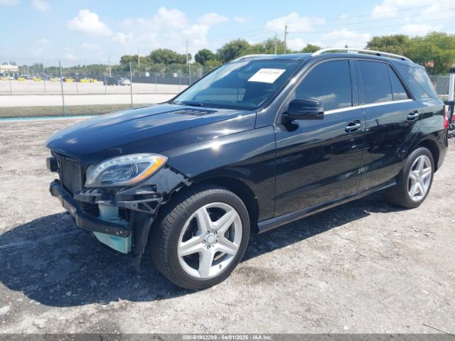4JGDA5GB4FA559004 Mercedes-Benz Ml 400 4matic