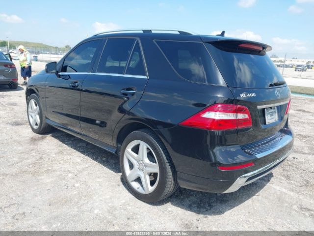 4JGDA5GB4FA559004 Mercedes-Benz Ml 400 4matic