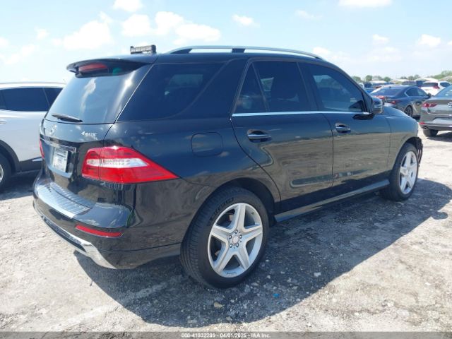 4JGDA5GB4FA559004 Mercedes-Benz Ml 400 4matic