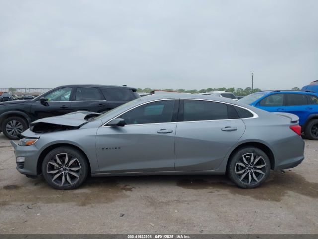 1G1ZG5ST5PF193642 Chevrolet Malibu Fwd Rs