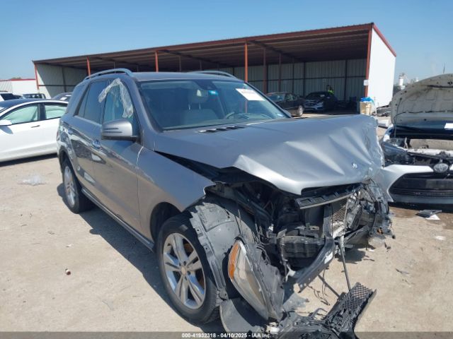 2015 MERCEDES-BENZ ML 350 4JGDA5JB8FA562500