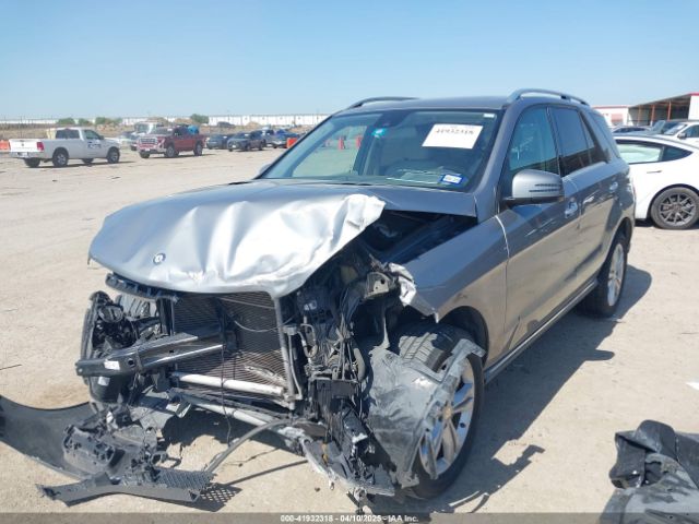 2015 MERCEDES-BENZ ML 350 4JGDA5JB8FA562500 Photo 1