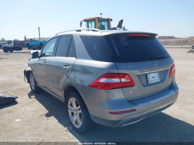 2015 MERCEDES-BENZ ML 350 4JGDA5JB8FA562500 Photo 2