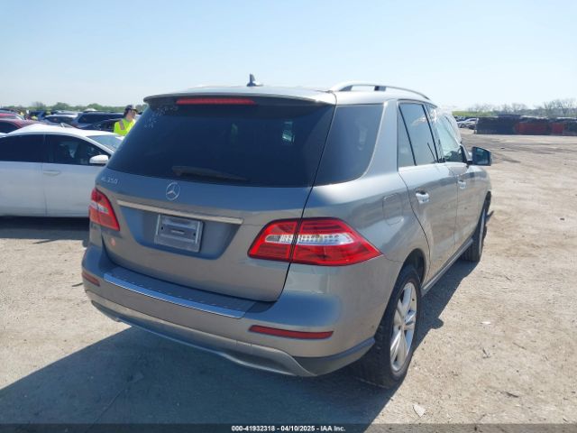 2015 MERCEDES-BENZ ML 350 4JGDA5JB8FA562500 Photo 3