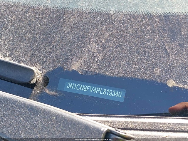 Nissan Versa 1.6 Sr 2024 3N1CN8FV4RL819340 Image 9