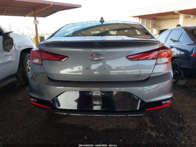 5NPD84LF3KH451351 Hyundai Elantra Limited