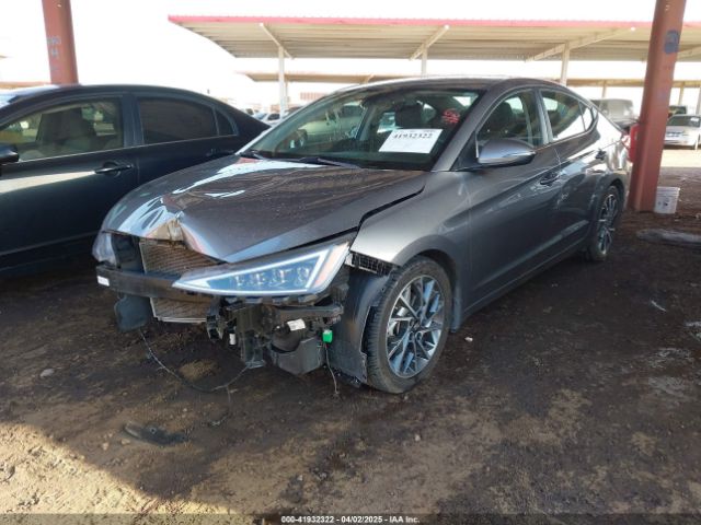 5NPD84LF3KH451351 Hyundai Elantra Limited