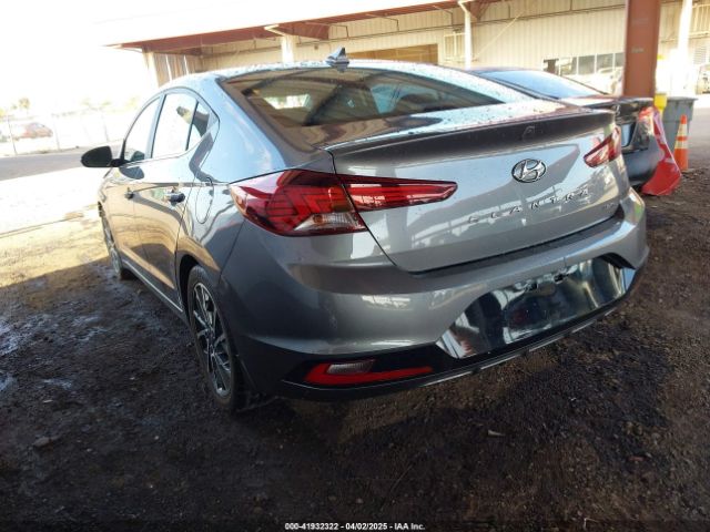 5NPD84LF3KH451351 Hyundai Elantra Limited