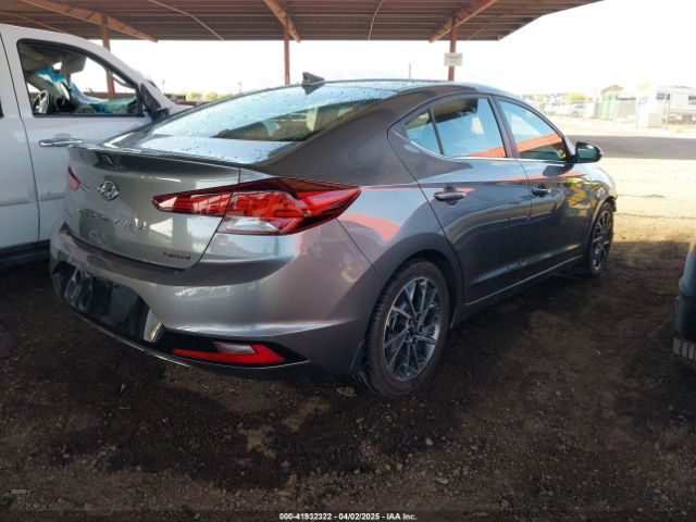 5NPD84LF3KH451351 Hyundai Elantra Limited