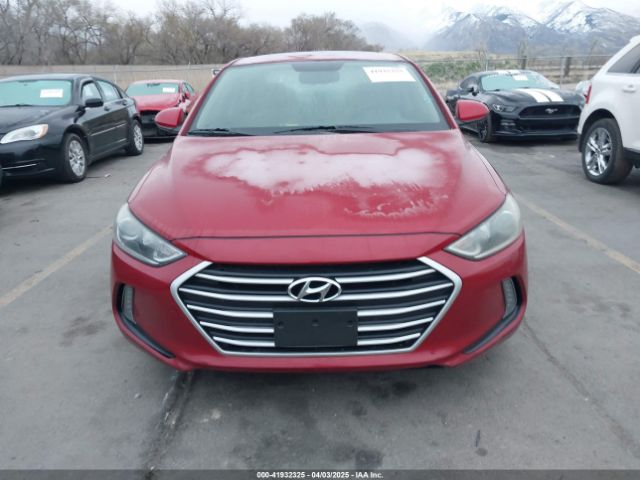 KMHD84LF2HU272907 Hyundai Elantra Value Edition