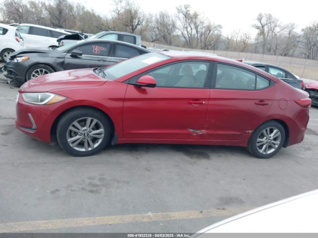 KMHD84LF2HU272907 Hyundai Elantra Value Edition