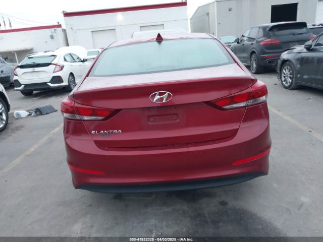 KMHD84LF2HU272907 Hyundai Elantra Value Edition