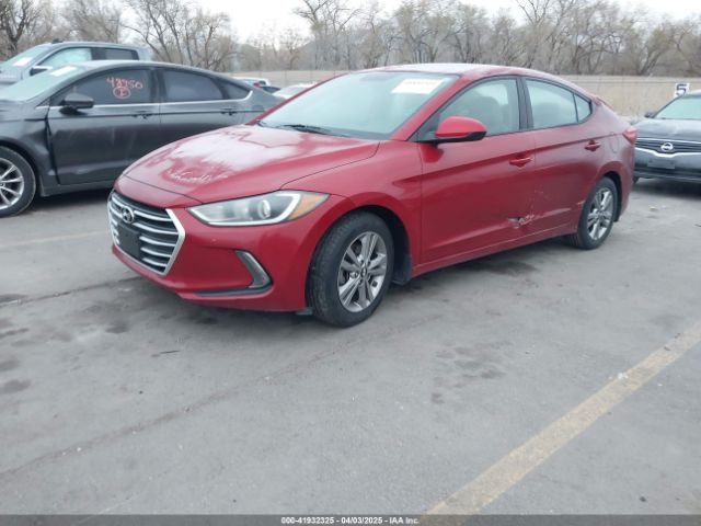 KMHD84LF2HU272907 Hyundai Elantra Value Edition