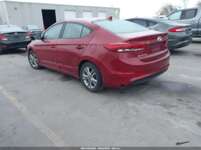 KMHD84LF2HU272907 Hyundai Elantra Value Edition