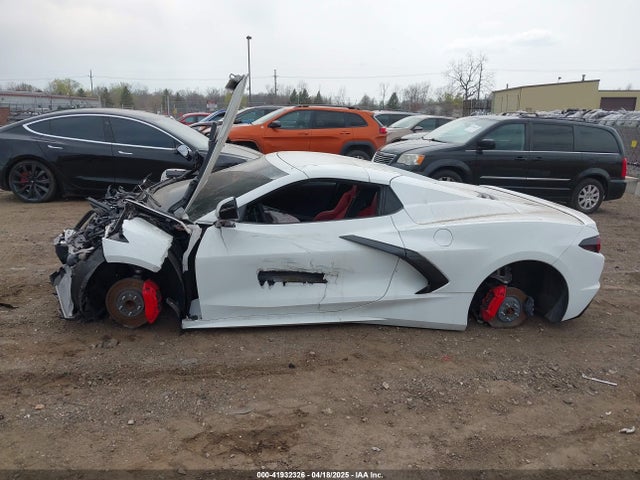 Chevrolet Corvette Stingray Rwd  1lt 2023 1G1YA3D48P5111528 Image 13