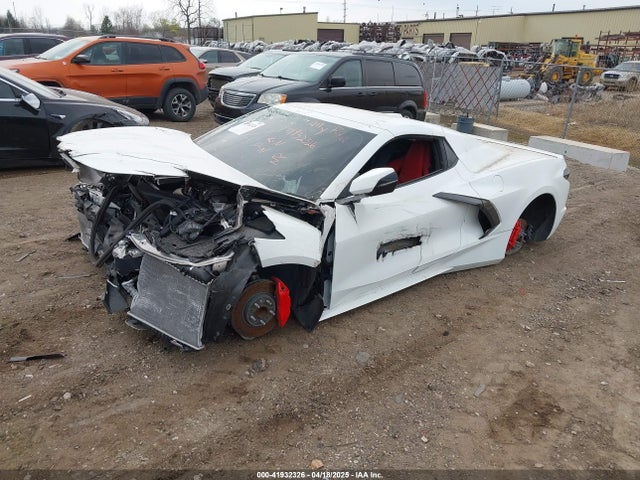 Chevrolet Corvette Stingray Rwd  1lt 2023 1G1YA3D48P5111528 Image 2