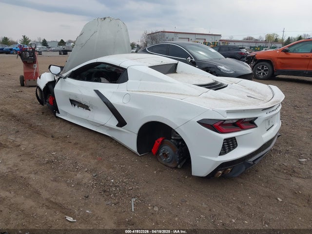 Chevrolet Corvette Stingray Rwd  1lt 2023 1G1YA3D48P5111528 Image 3