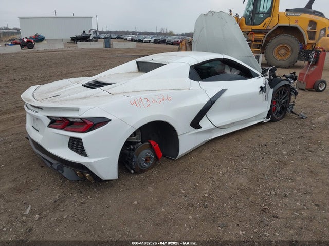 Chevrolet Corvette Stingray Rwd  1lt 2023 1G1YA3D48P5111528 Image 4