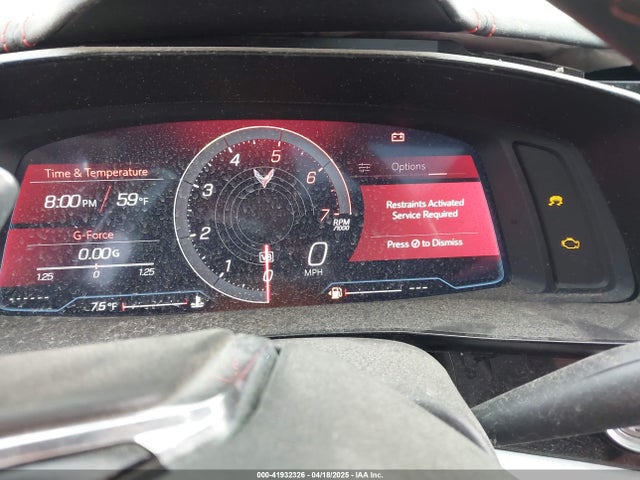 Chevrolet Corvette Stingray Rwd  1lt 2023 1G1YA3D48P5111528 Image 7