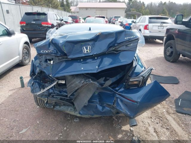 2HGFE2F55SH510712 Honda Civic Sport