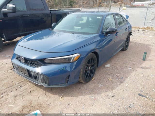 2HGFE2F55SH510712 Honda Civic Sport