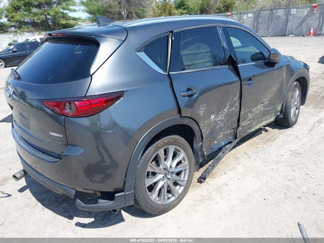 Mazda Cx-5 Grand Touring 2021 JM3KFADM4M0387594 Image 4