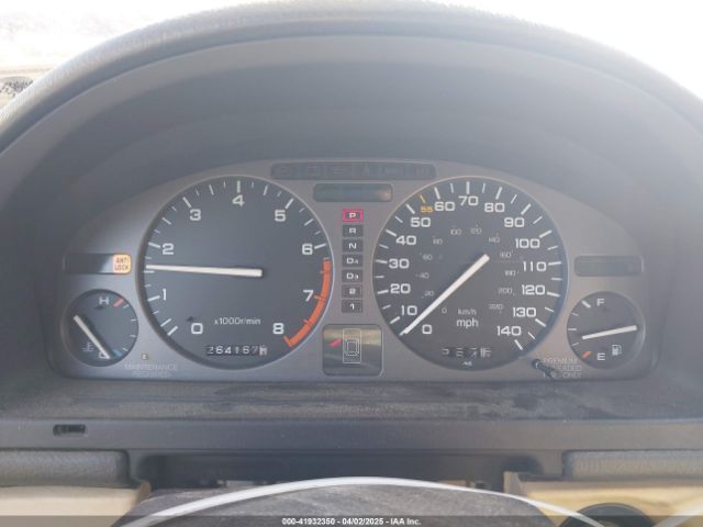 1991 ACURA LEGEND JH4KA7672MC051165 Photo 6