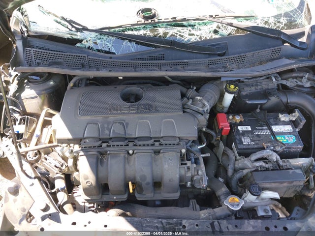 3N1AB7APXKY411307 Nissan SENTRA SV