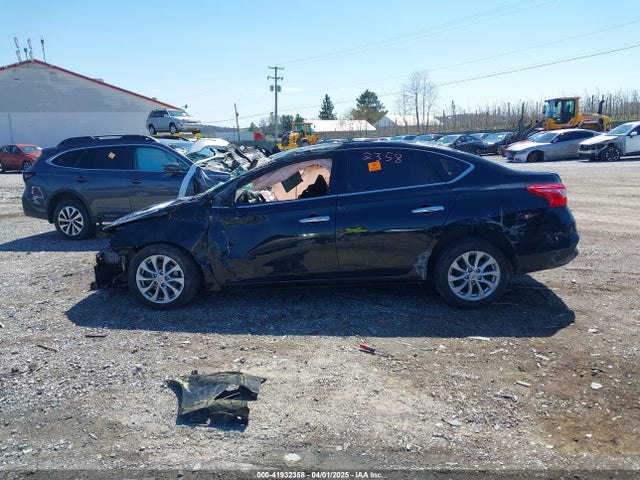 3N1AB7APXKY411307 Nissan SENTRA SV