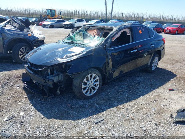 3N1AB7APXKY411307 Nissan SENTRA SV