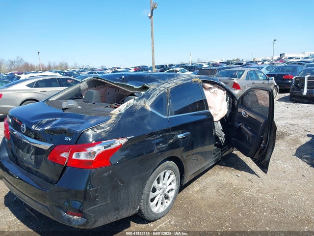 3N1AB7APXKY411307 Nissan SENTRA SV