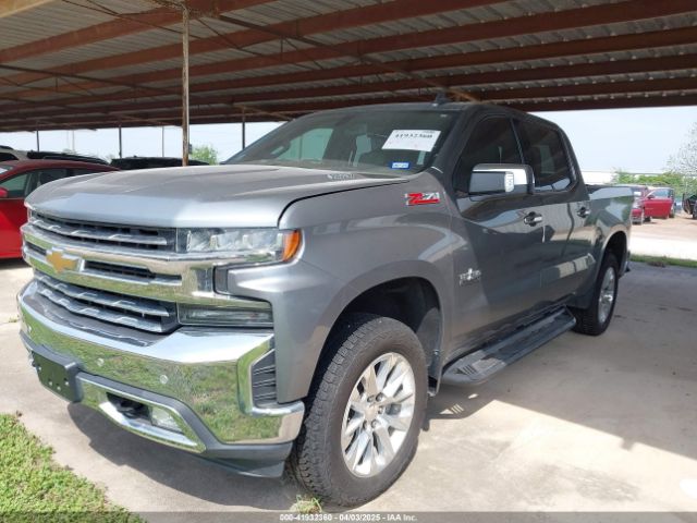 3GCUYGET5LG413425 Chevrolet Silverado 1500 4wd  Short Bed Ltz