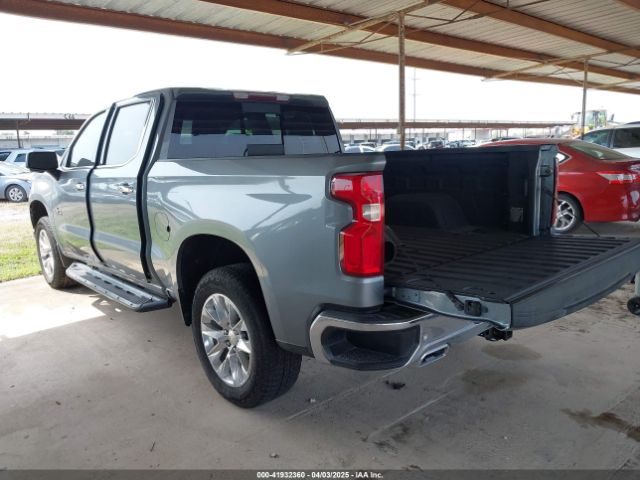 3GCUYGET5LG413425 Chevrolet Silverado 1500 4wd  Short Bed Ltz