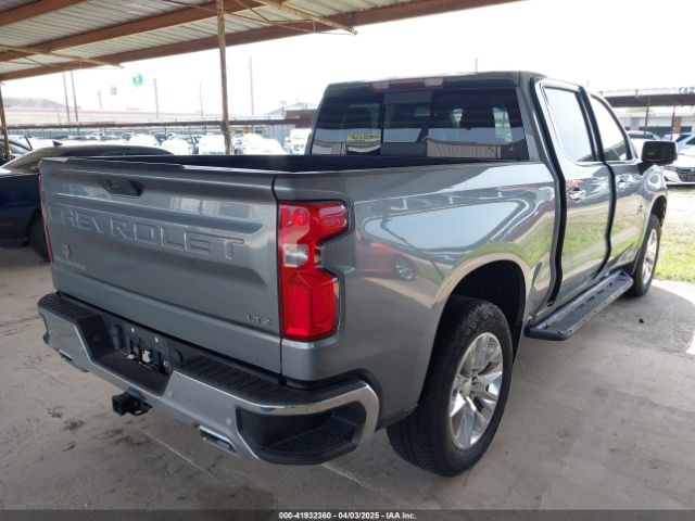 3GCUYGET5LG413425 Chevrolet Silverado 1500 4wd  Short Bed Ltz