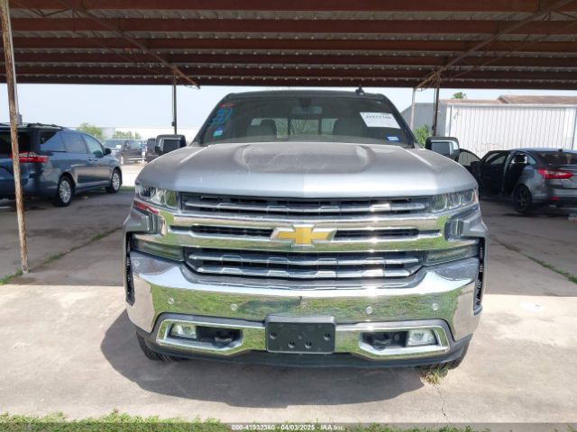 3GCUYGET5LG413425 Chevrolet Silverado 1500 4wd  Short Bed Ltz