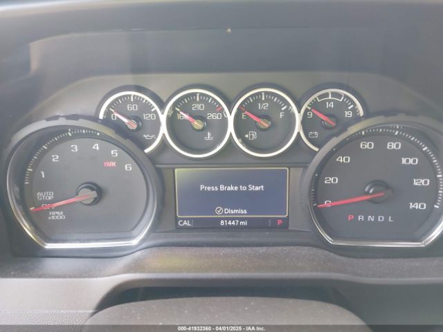 3GCUYGET5LG413425 Chevrolet Silverado 1500 4wd  Short Bed Ltz
