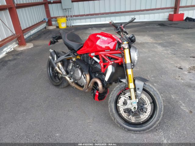 2018 DUCATI MONSTER ZDMMACFWXJB025199