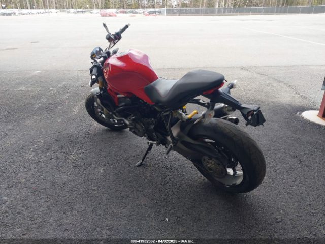 2018 DUCATI MONSTER ZDMMACFWXJB025199 Photo 2