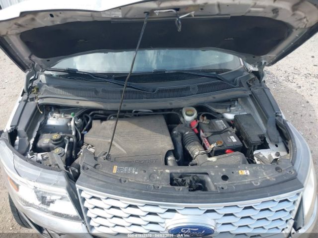 1FM5K8HT2JGA66681 Ford Explorer Platinum