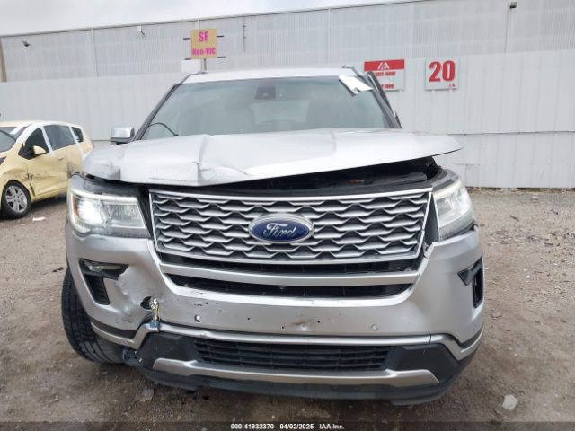 1FM5K8HT2JGA66681 Ford Explorer Platinum