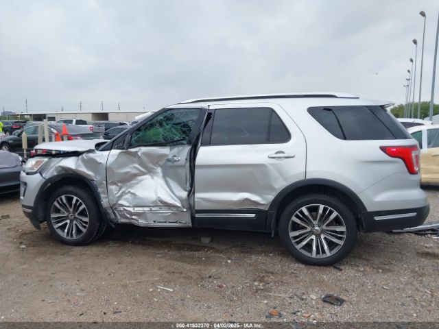 1FM5K8HT2JGA66681 Ford Explorer Platinum